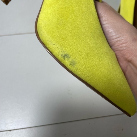 ASOS Neon Yellow Heels - Picture 14 of 15